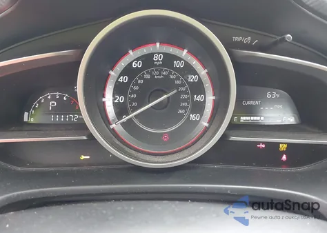 2015 Mazda Mazda3 I Touring z USA, uszkodzony, nr VIN 3MZBM1V7XFM231693